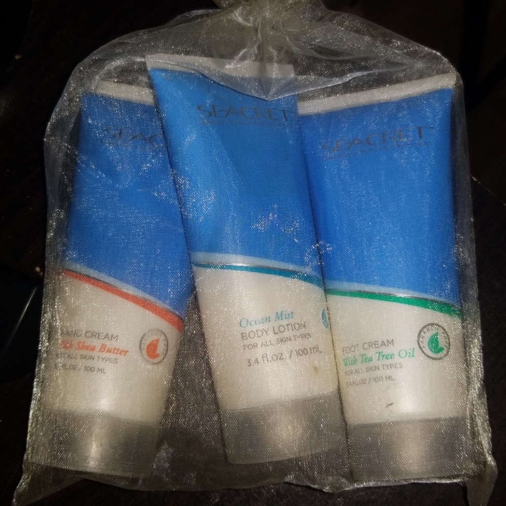 Dead sea mineral set